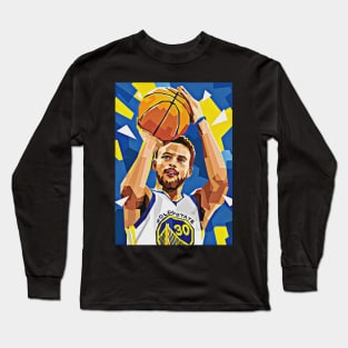 Curry Shoot Long Sleeve T-Shirt